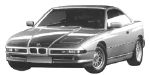 BMW E31 U3480 Fault Code