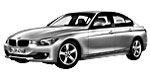 BMW F30 U3480 Fault Code